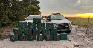 Gefron apreende mais de 550 quilos de coca
